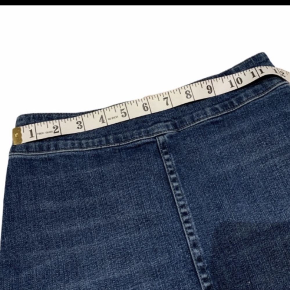 ARITZIA | The Castings Denim Stretch Pencil Skirt